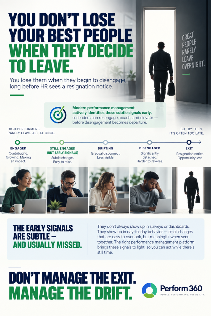 Improving regrettable turnover
