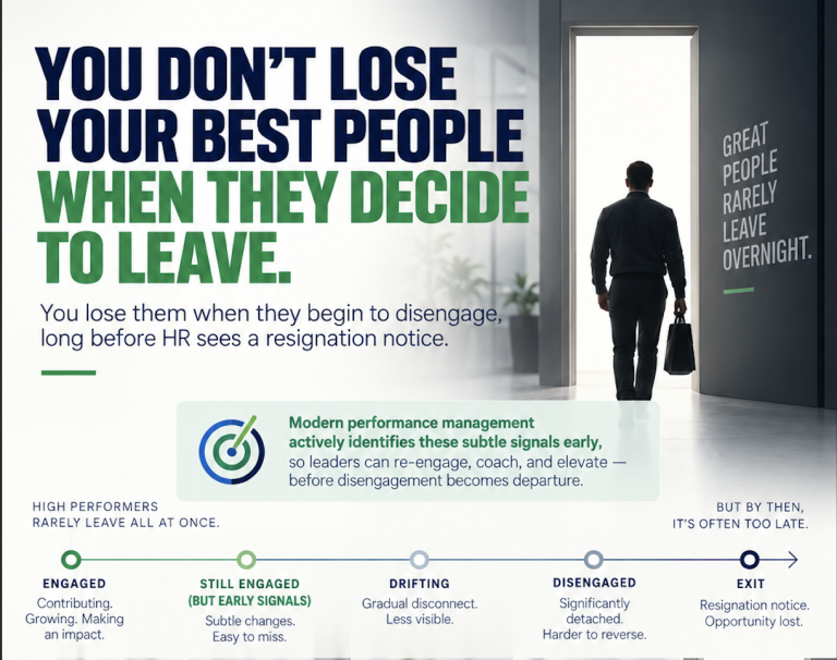 You Don’t Lose Your Best People When They Decide to Leave